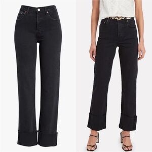 Trave Berit Cuffed Straight Leg Jeans